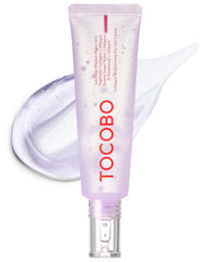 TOCOBO Collagen Brightening Eye Gel Cream tube for lightweight under-eye care
