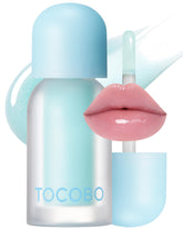 TOCOBO Juicy Berry Lip Oil delivers a glassy finish for lush, non-sticky shine.
