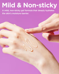 TOCOBO lavender water ingredient image suggests soothing hydration around the eye area