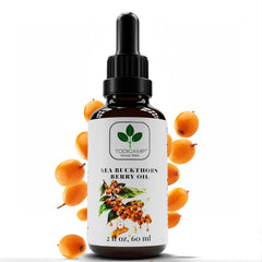 TODICAMP Sea Buckthorn Oil bottle for nourishing skincare.