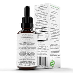 TODICAMP Sea Buckthorn Oil pour reveals a golden elixir for hydration.