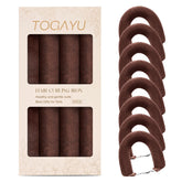 Togayu heatless curls overnight set rollers in action for salon-like waves at home.