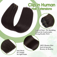 TOHASI Remy human hair weft detail highlights silky texture and natural shine.