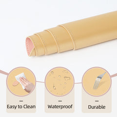 TOHONFOO makeup mat non-slip surface keeps cosmetics in place.