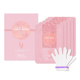 TOI:L Extra Silky Hand Mask packaging highlights nourishing ingredients for dry-hand recovery.
