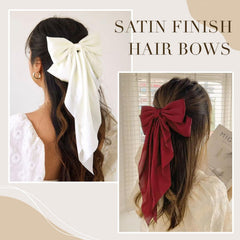 TOKUFAGU premium-material fabric bow shows durable handmade quality