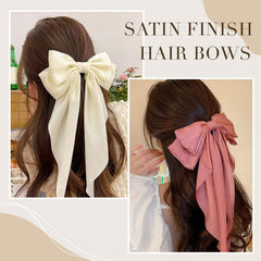 TOKUFAGU vintage French-inspired hair clip elevates everyday looks.