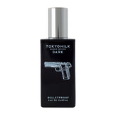 TOKYOMILK Dark Bulletproof EDP bottle with smoky notes for evening wear.