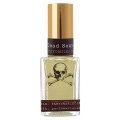 TOKYOMILK Dead Sexy bottle front offers bold vanilla warmth for evening allure.