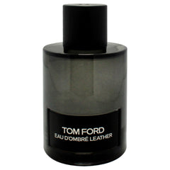 Tom Ford Eau Dombre Leather top-notes image highlights spicy ginger and coriander for a bold entrance.