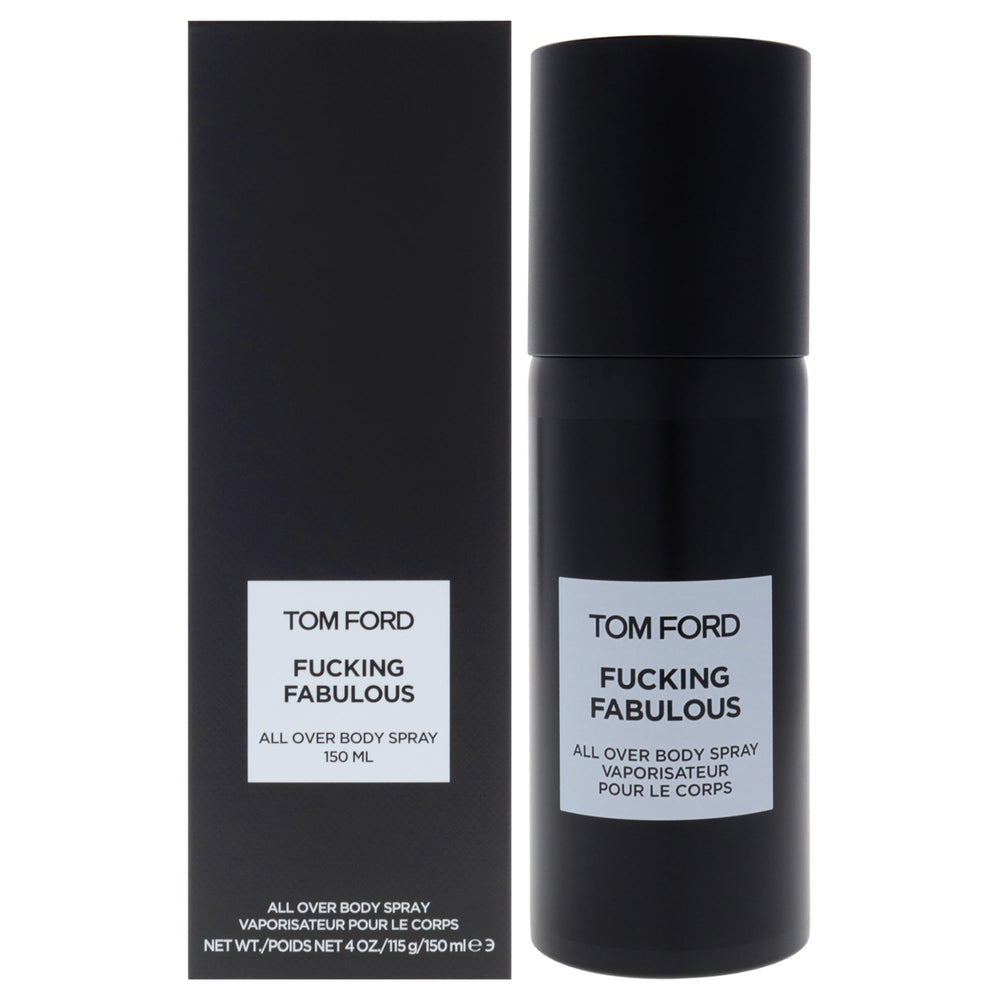 Tom Ford F.ing Fabulous bottle closeup highlights luxury packaging and premium fragrance.