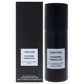 Tom Ford F.ing Fabulous bottle closeup highlights luxury packaging and premium fragrance.
