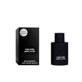 Tom Ford Ombre Leather mini bottle close-up for travel-ready luxury scent.
