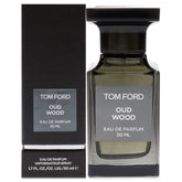 Tom Ford Oud Wood bottle 50ml showcases premium packaging for a luxurious daily scent.