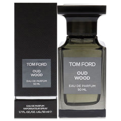 Tom Ford Oud Wood bottle 50ml showcases premium packaging for a luxurious daily scent.
