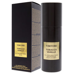 Tom Ford Tobacco Vanille spray on wrist for everyday refresh.