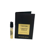 Tom Ford Tobacco Vanille sampler bottle front view for on-the-go fragrance testing.