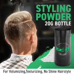 Tomb45 Pure Powder dispense action captured for easy, residue-free application