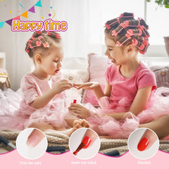 TOMICCA peel-off removal feature demonstrated for easy cleanup after play