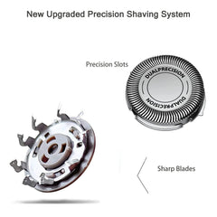 Tomorrow Will Be Better SH30 replacement head with brush pack included for maintenance