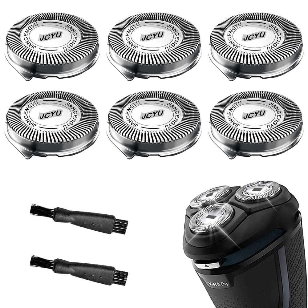 Tomorrow Will Be Better SH30 replacement head closeup shows precision blades for a smooth shave