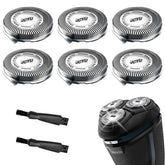 Tomorrow Will Be Better SH30 replacement head closeup shows precision blades for a smooth shave
