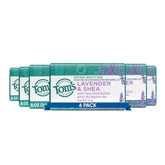 Tom's of Maine Lavender & Shea six-pack with eco-friendly packaging for daily cleansing