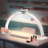 TONYFUL lamp with ultra-wide 31-inch bar for shadow-free nail art work