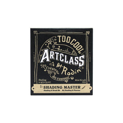 Too Cool For School Artclass Rodin Shading Master palette open with three blendable shades for versatile contouring.