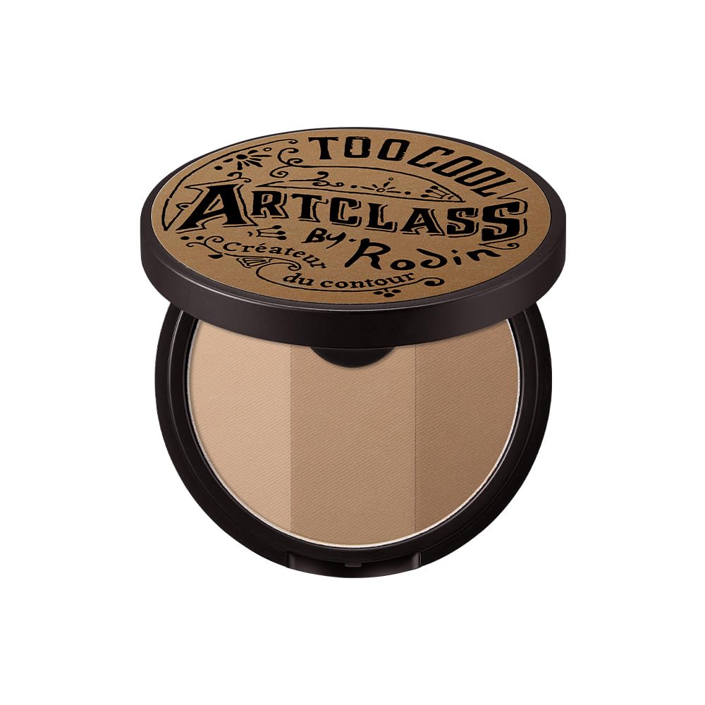 Too Cool For School Toned Contour Palette front view for on-the-go contouring