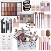 TooAemiS all-in-one makeup kit front view ready for everyday looks.