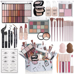 TooAemiS all-in-one makeup kit front view ready for everyday looks.