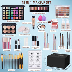 TooAemiS 16-color eyeshadow palette for versatile eye looks