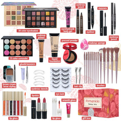 TooAemiS eyeshadow shades spread across neutral to vibrant for creative eye makeup