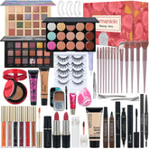 TooAemiS makeup set all-in-one palette close-up showing diverse shades for versatile looks