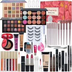 TooAemiS makeup set all-in-one palette close-up showing diverse shades for versatile looks