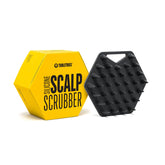 TOOLETRIES Scalp Scrubber close-up showing silicone bristles for gentle exfoliation