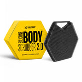 TOOLETRIES Body Scrubber 2.0 close-up shows long bristles for richer lather and exfoliation.