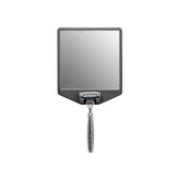 TOOLETRIES The Joseph mirror-shaving setup on glass offers fog-free shaving.