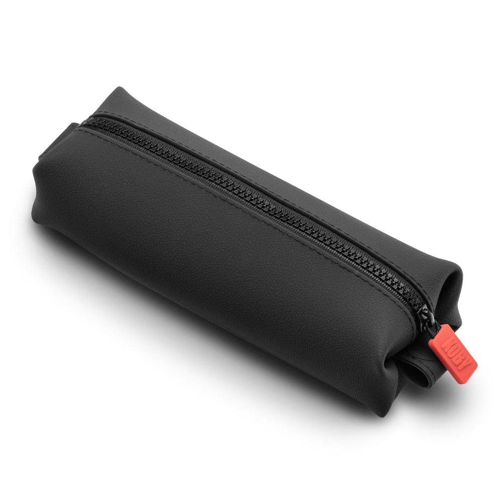 TOOLETRIES Koby Mini Kit open compartment for compact travel organization.