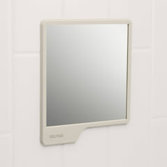 TOOLETRIES Oliver installation Peel-Place-Press for easy setup on smooth surfaces.