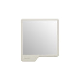 TOOLETRIES Oliver mirror fog-resistant for clear in-shower shaving and grooming.
