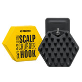 TOOLETRIES scalp scrubber bristles deliver a gentle yet thorough scalp cleanse.