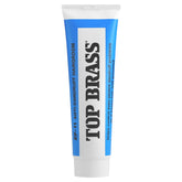 Top Brass anti-dandruff hair cream bottle for daily scalp care.