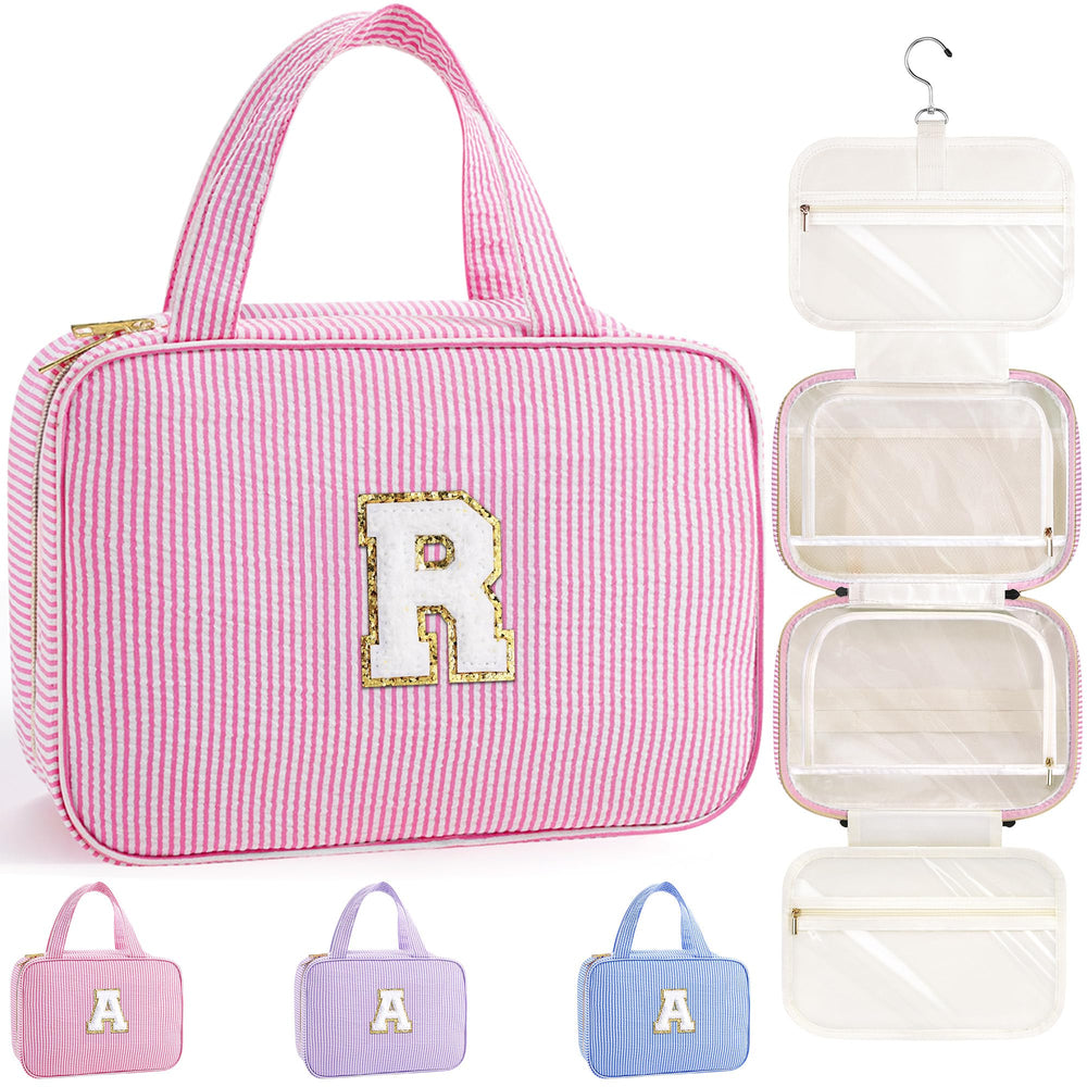 TOPEAST travel hanging toiletry bag shown ready for organized trips and cruises