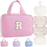 TOPEAST travel hanging toiletry bag shown ready for organized trips and cruises