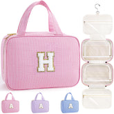 TOPEAST travel toiletry bag women hanging enables quick access during trips