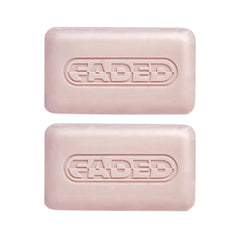 Topicals Faded cleansing bar packaging highlights fragrance-free vegan formula for sensitive skin