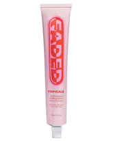 Topicals Faded serum bottle closeup highlighting brightening formula for even skin tone