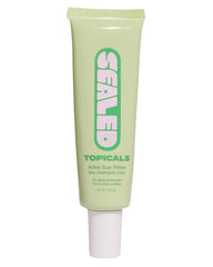 Topicals Sealed closeup texture smooths skin for blemishes